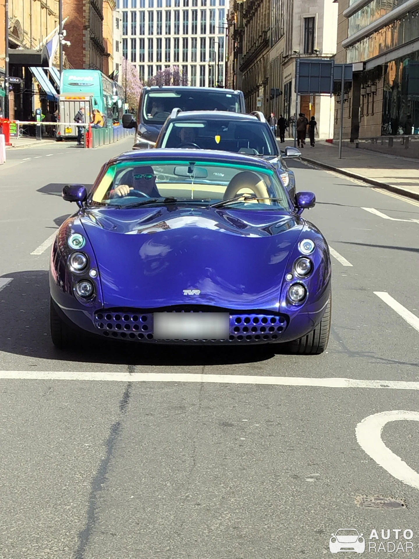 TVR Tuscan V6 spotted in Manchester