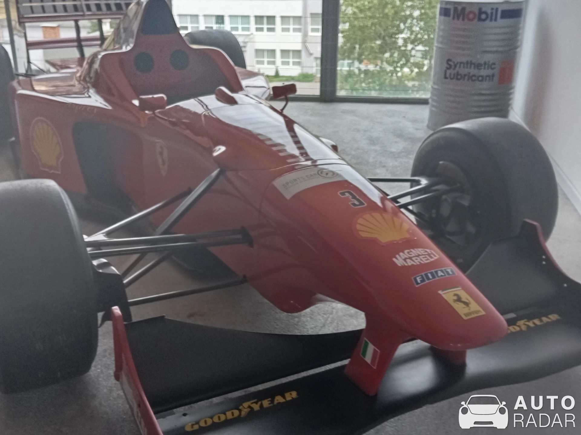 Ferrari F300 spotted in Brezno