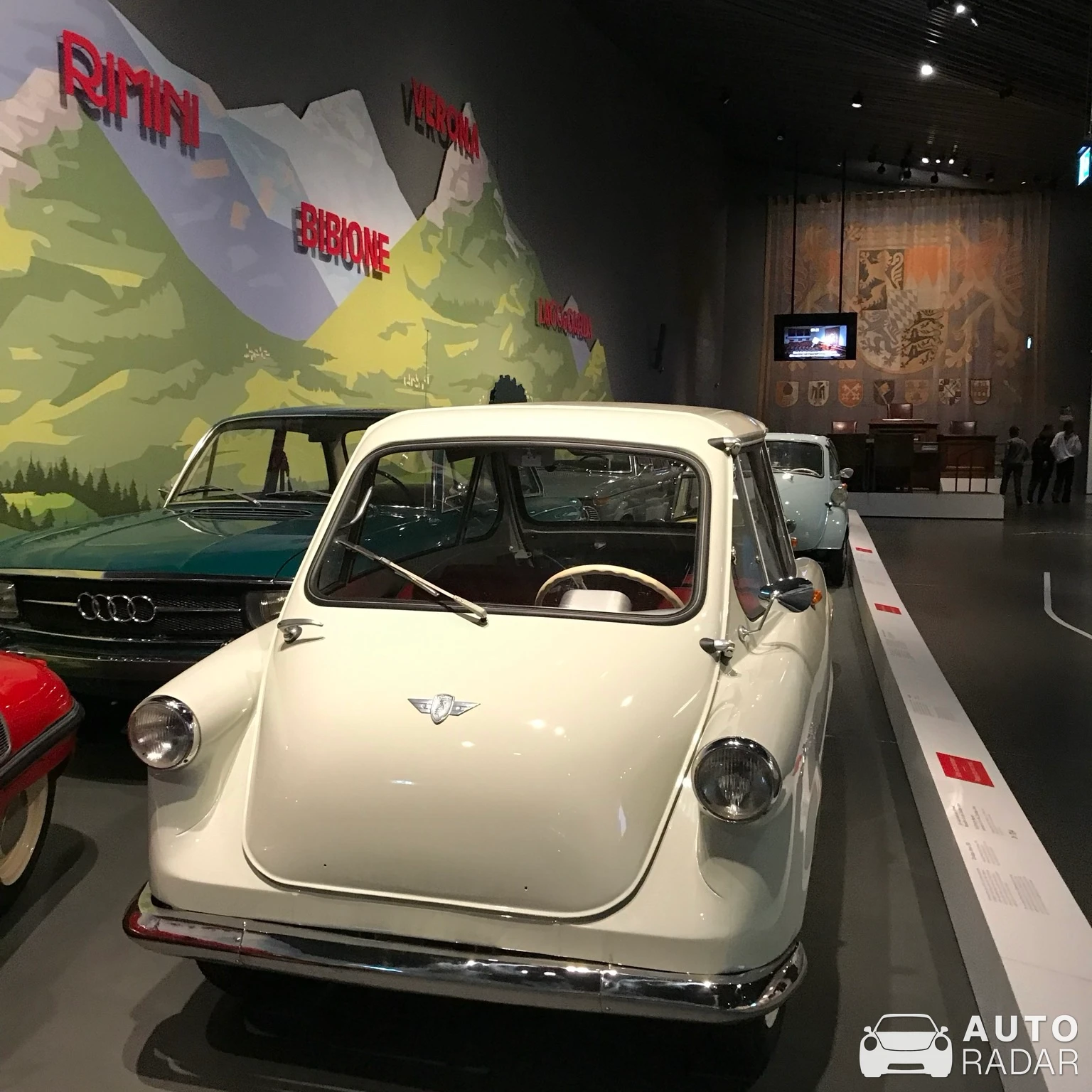 Zündapp Janus spotted in Regensburg