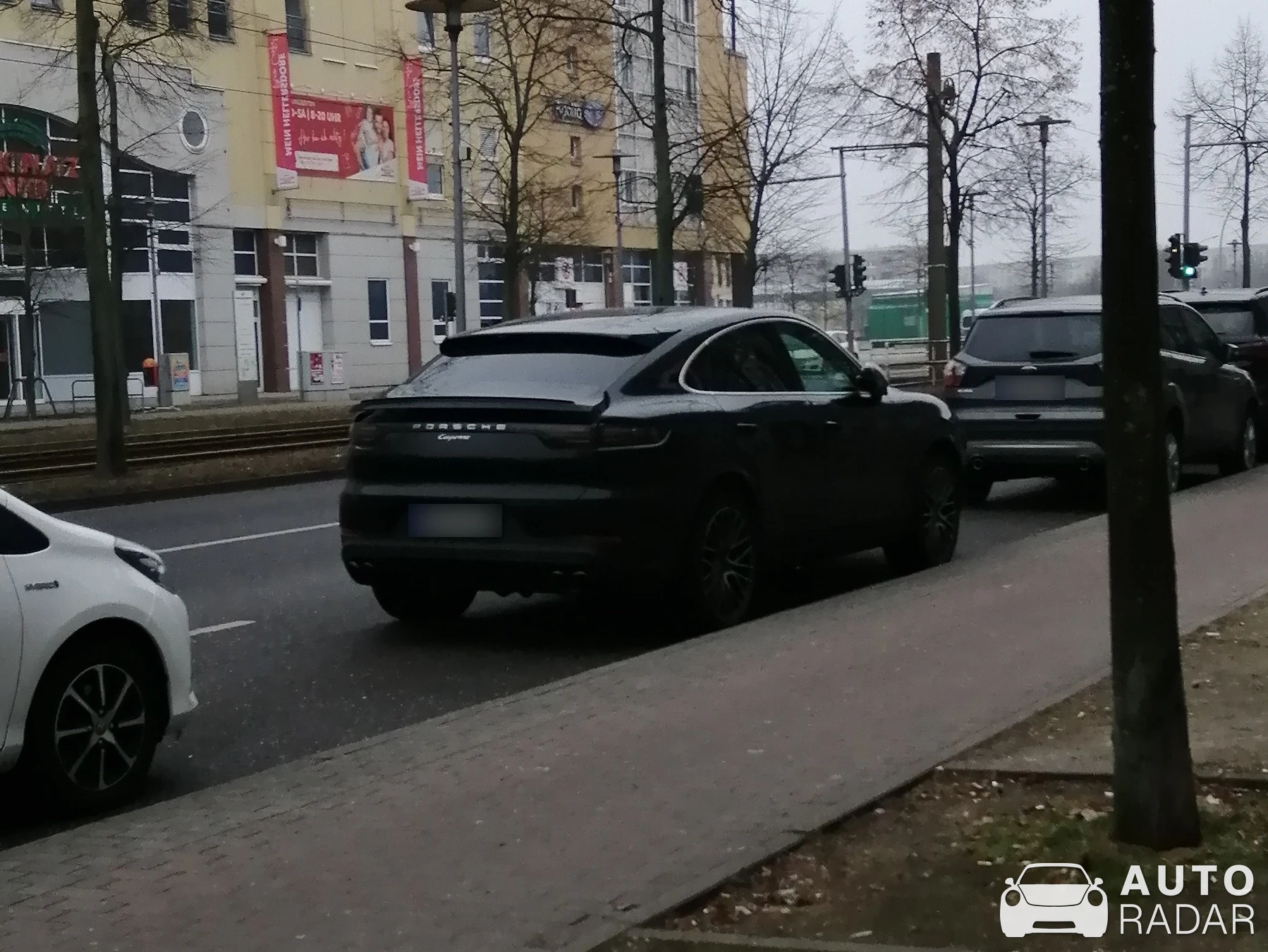 Porsche Cayenne Coupé spotted in Berlin, Germany