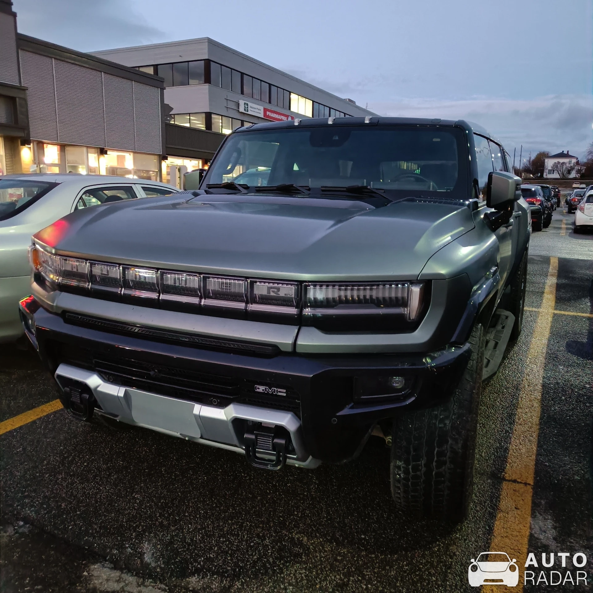Hummer EV spotted in Rimouski, Canada