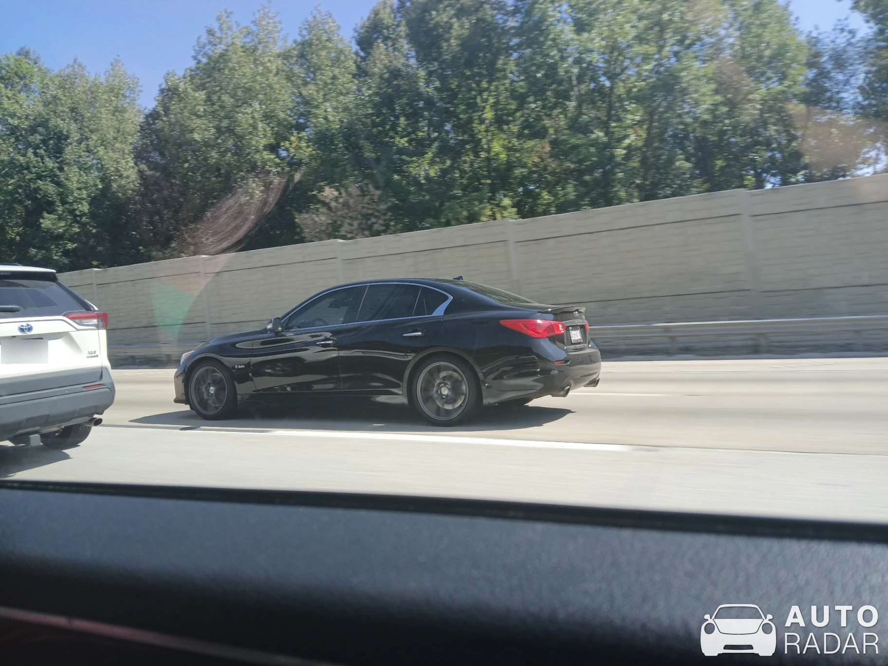 Infiniti Q50 Redsport spotted in Newnan