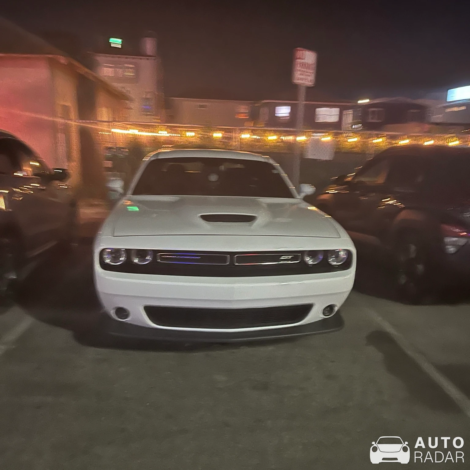 Dodge Challenger spotted in Hermosa Beach, United States