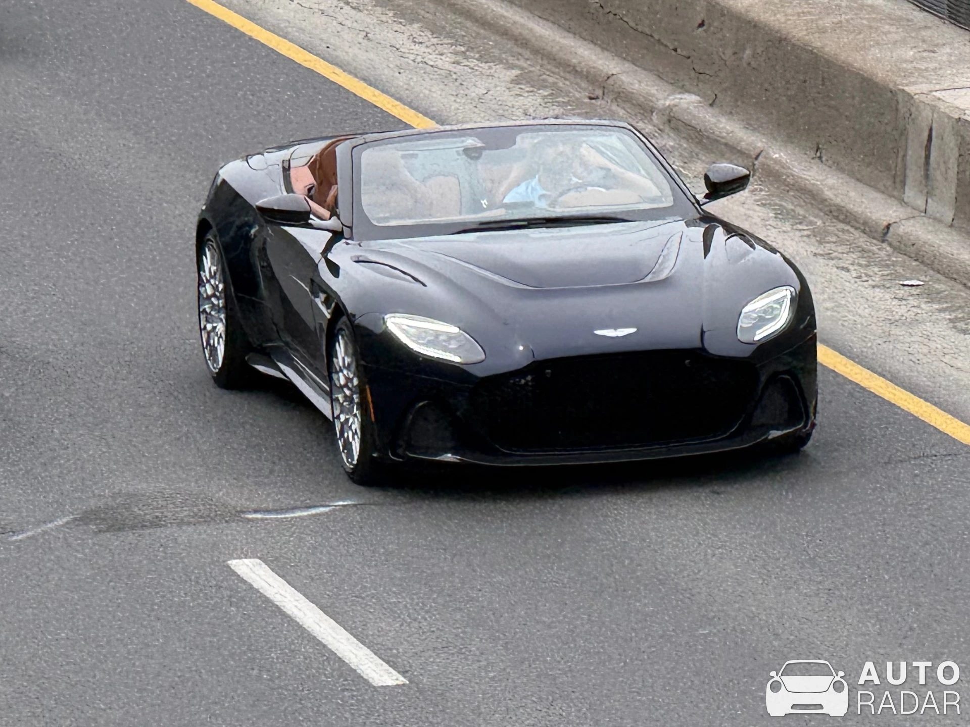 Aston Martin DBS 770 Ultimate Volante spotted in Montréal