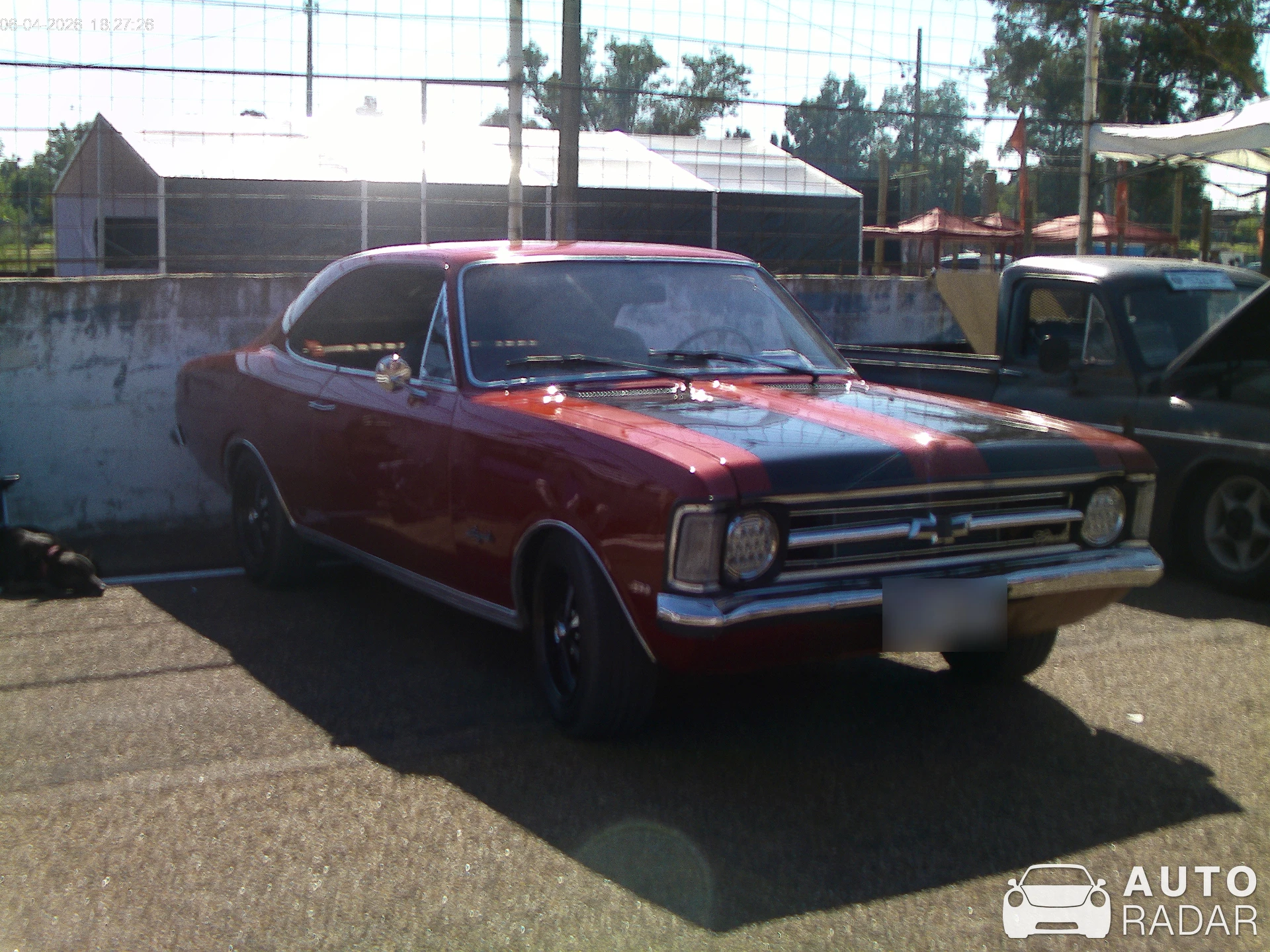 Chevrolet Opala spotted in Salto