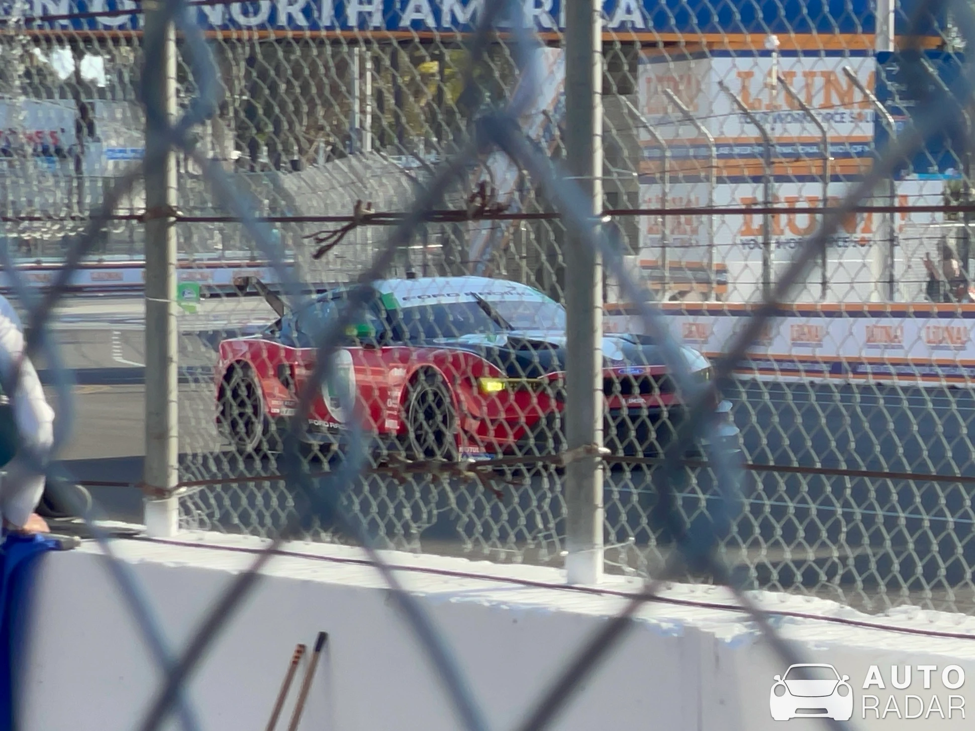 Ford Mustang GT3 spotted in Long Beach