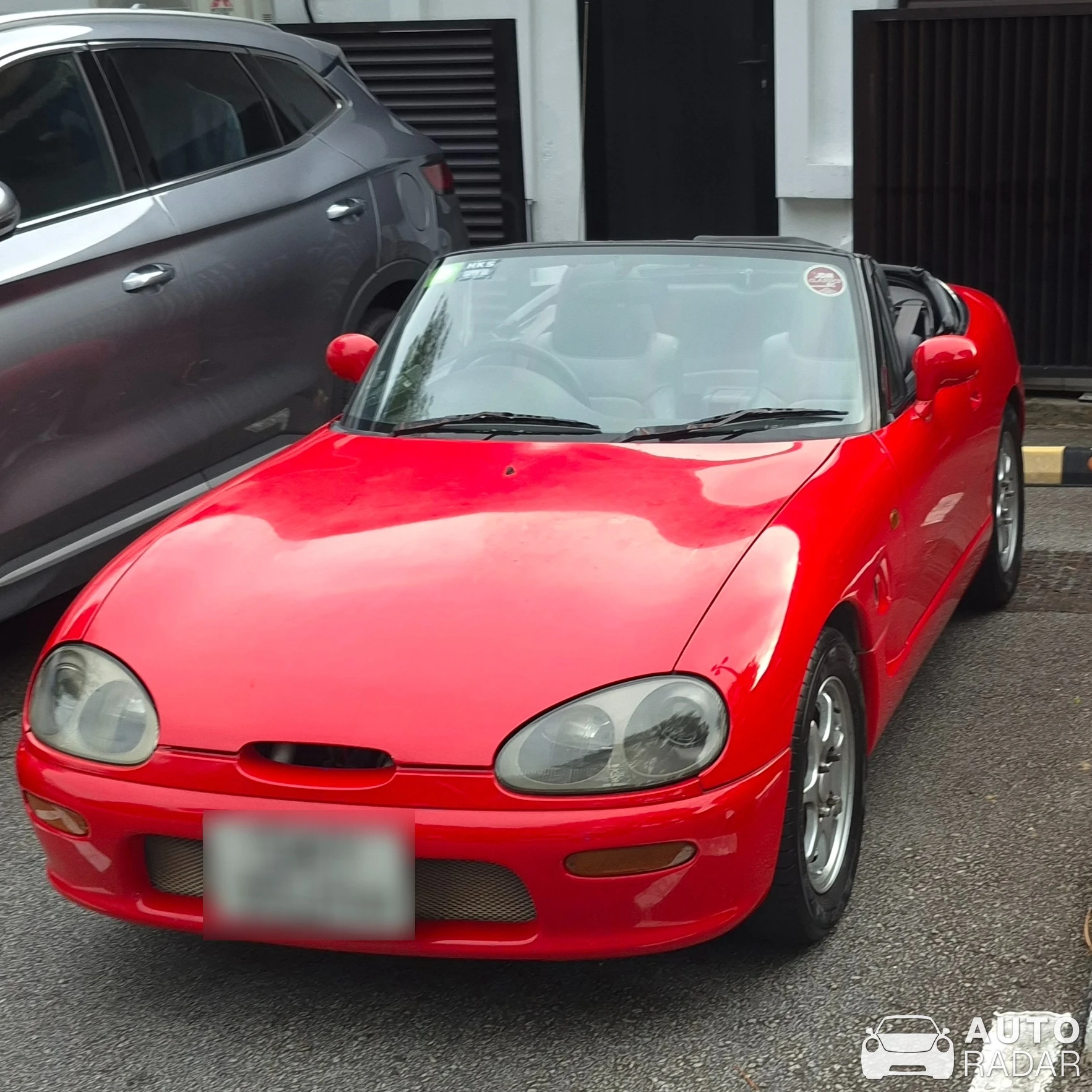 Suzuki Cappuccino spotted in Singapore