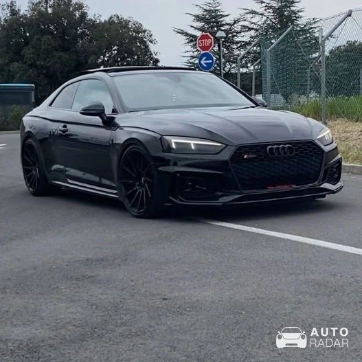 Audi ABT RS5-R B9 spotted