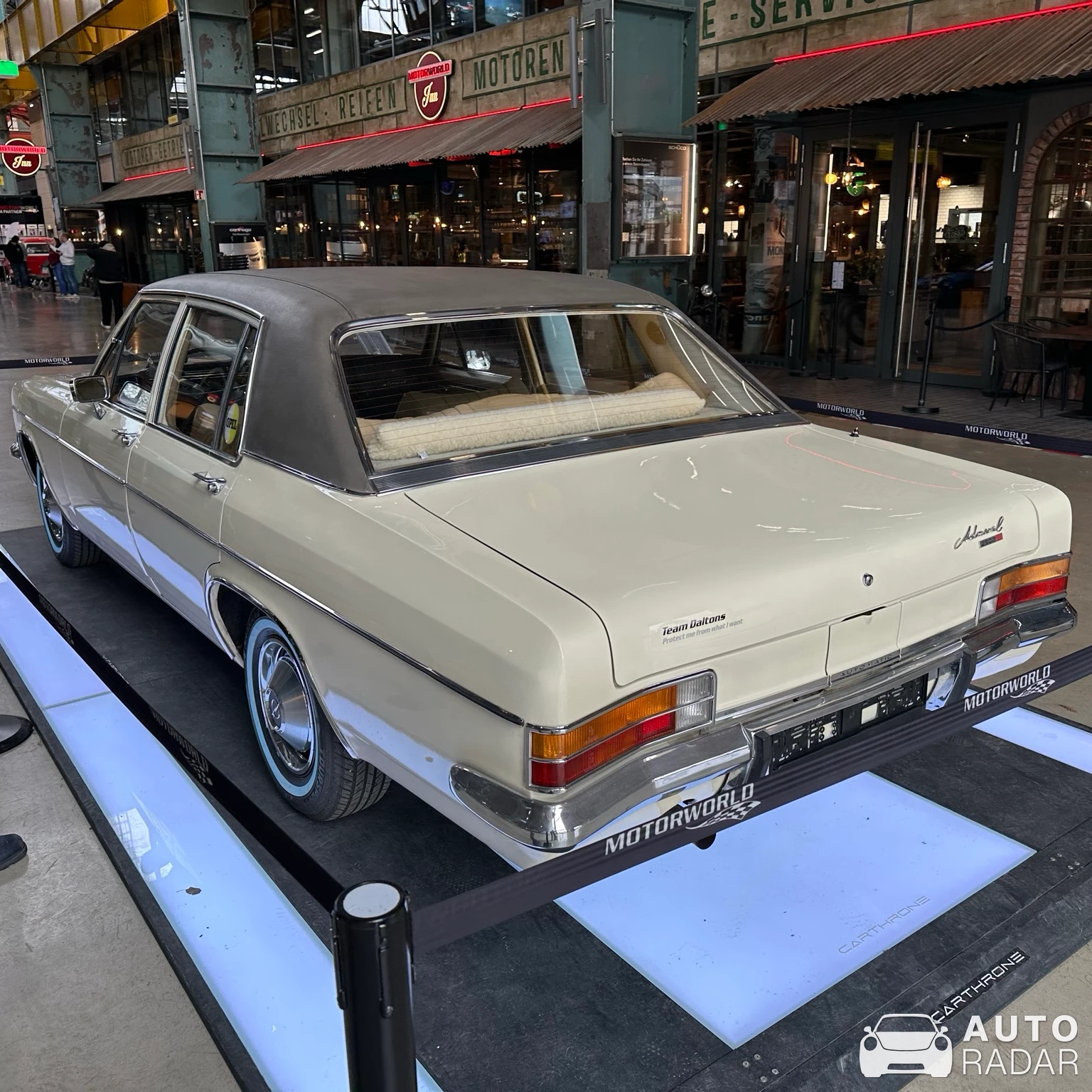Opel Admiral spotted in München