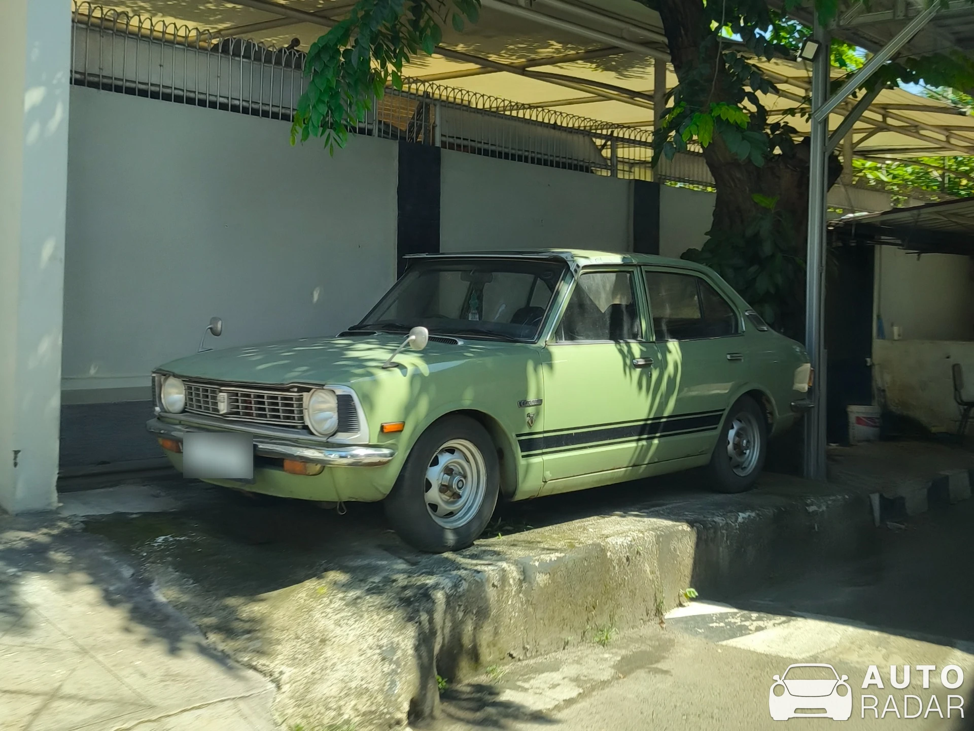 Toyota Corolla KE27 spotted