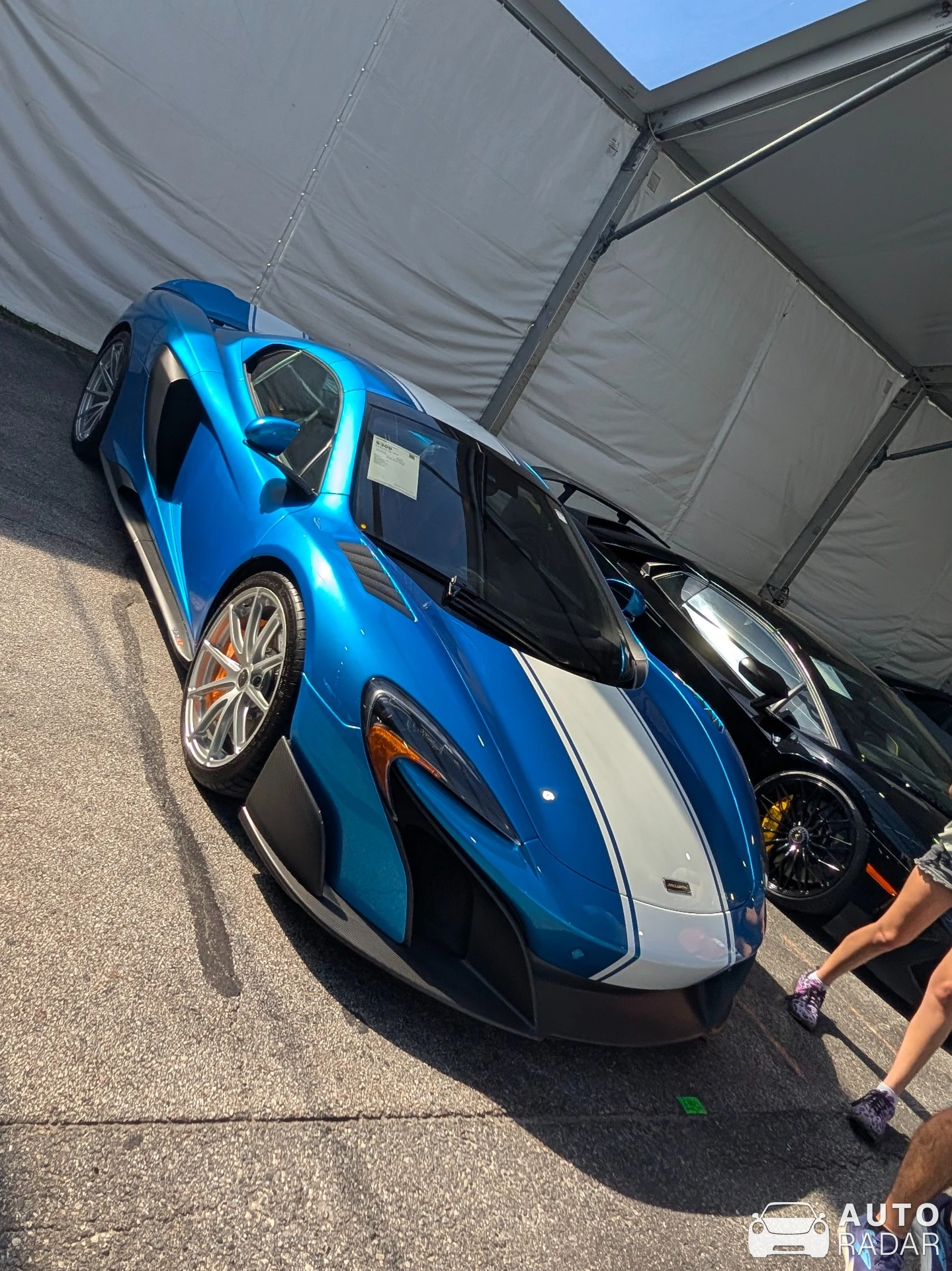McLaren 675LT spotted in Magaragadi, Nepal