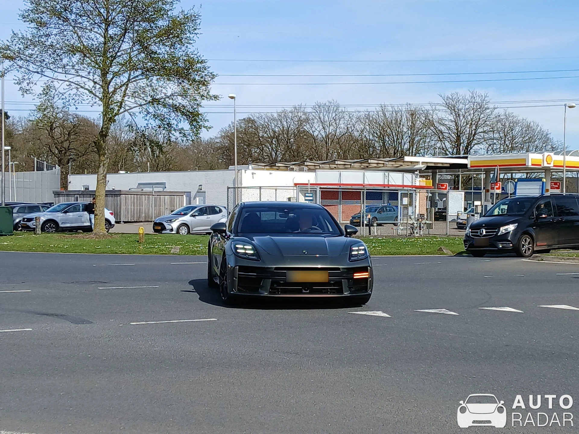 Porsche 972 Panamera Turbo S E-Hybrid spotted in Hengelo