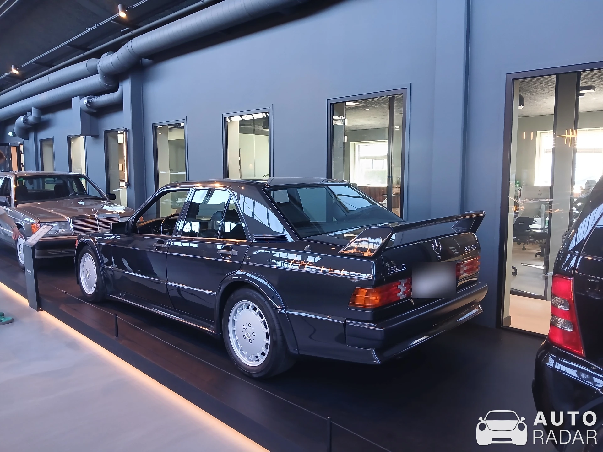Mercedes-Benz 190 E 2.5-16v EVO I spotted in Bagsværd