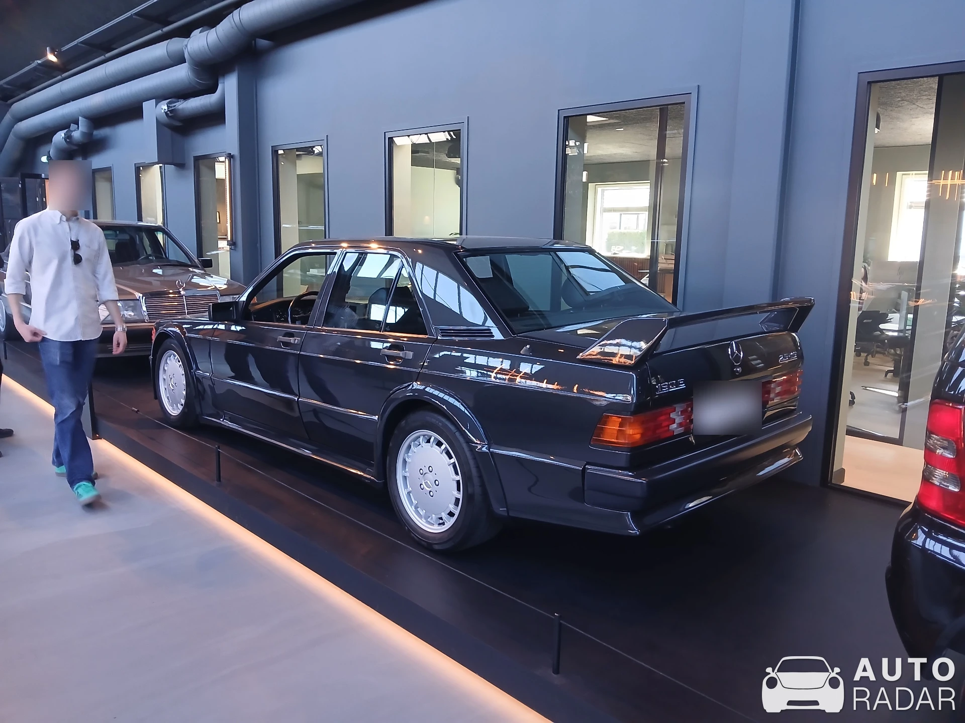 Mercedes-Benz 190 E 2.5-16v EVO I spotted in Bagsværd, Denmark