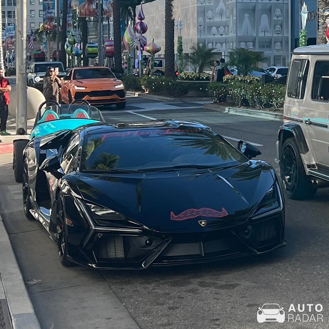 Lamborghini Revuelto spotted in Beverly Hills, United States