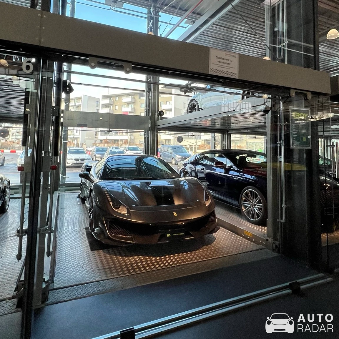 Ferrari 488 Pista spotted in Köln, Deutschland