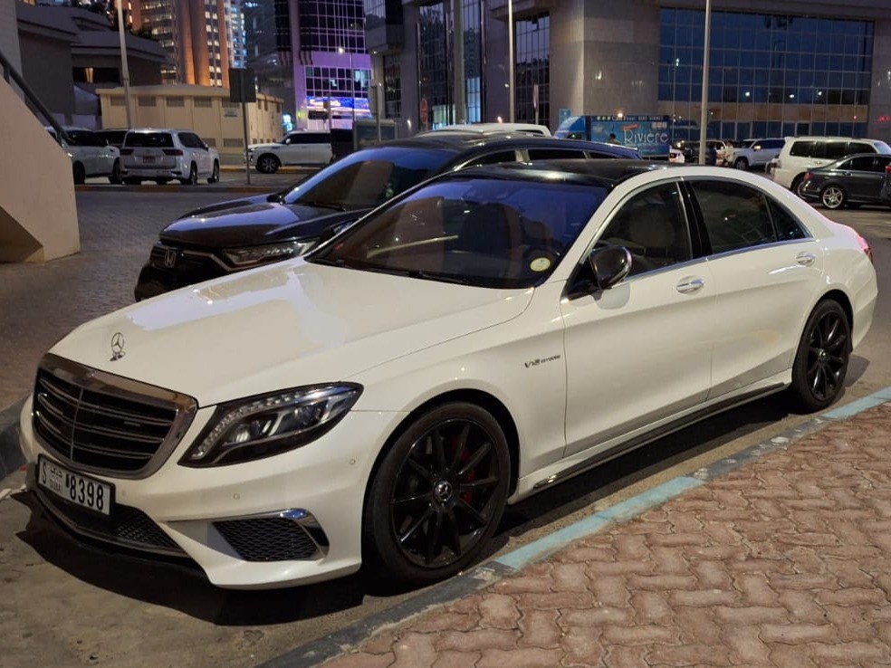 Mercedes-AMG S 65 V222 2017
