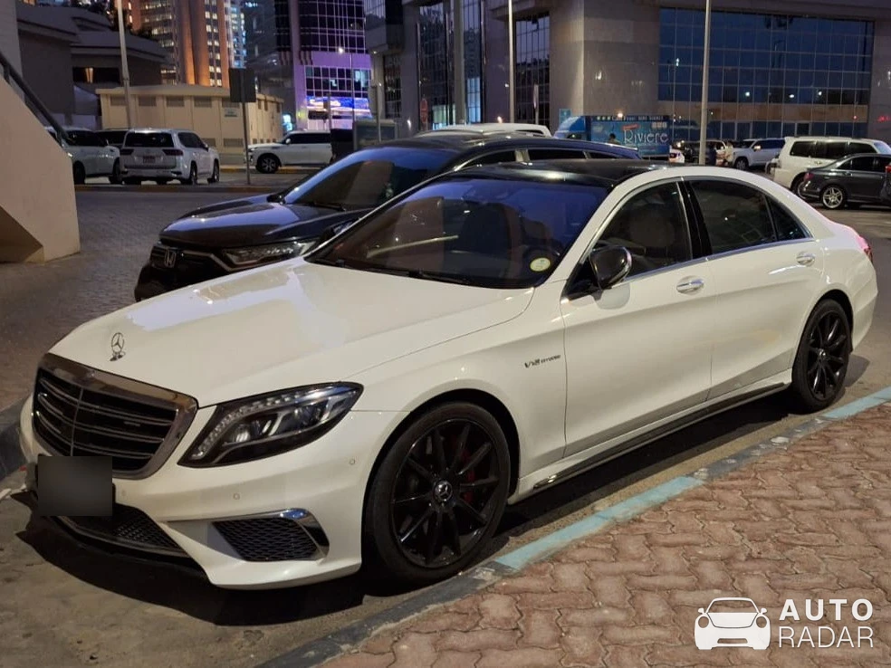 Mercedes-AMG S 65 V222 2017 spotted in Abu Dhabi