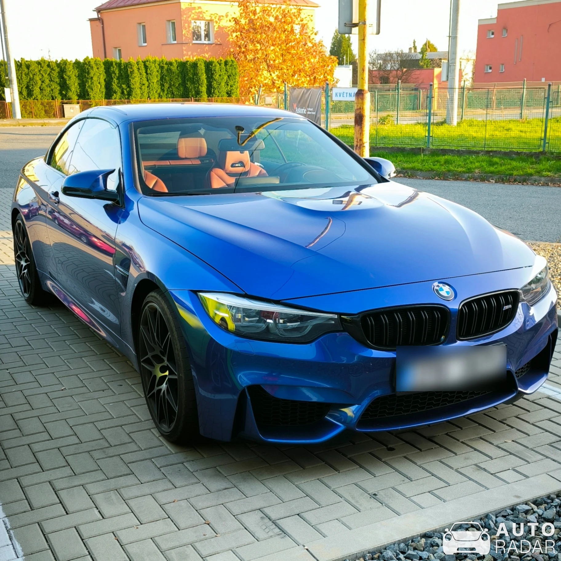 BMW M4 F83 Convertible Competition spotted in Karviná, Czechia