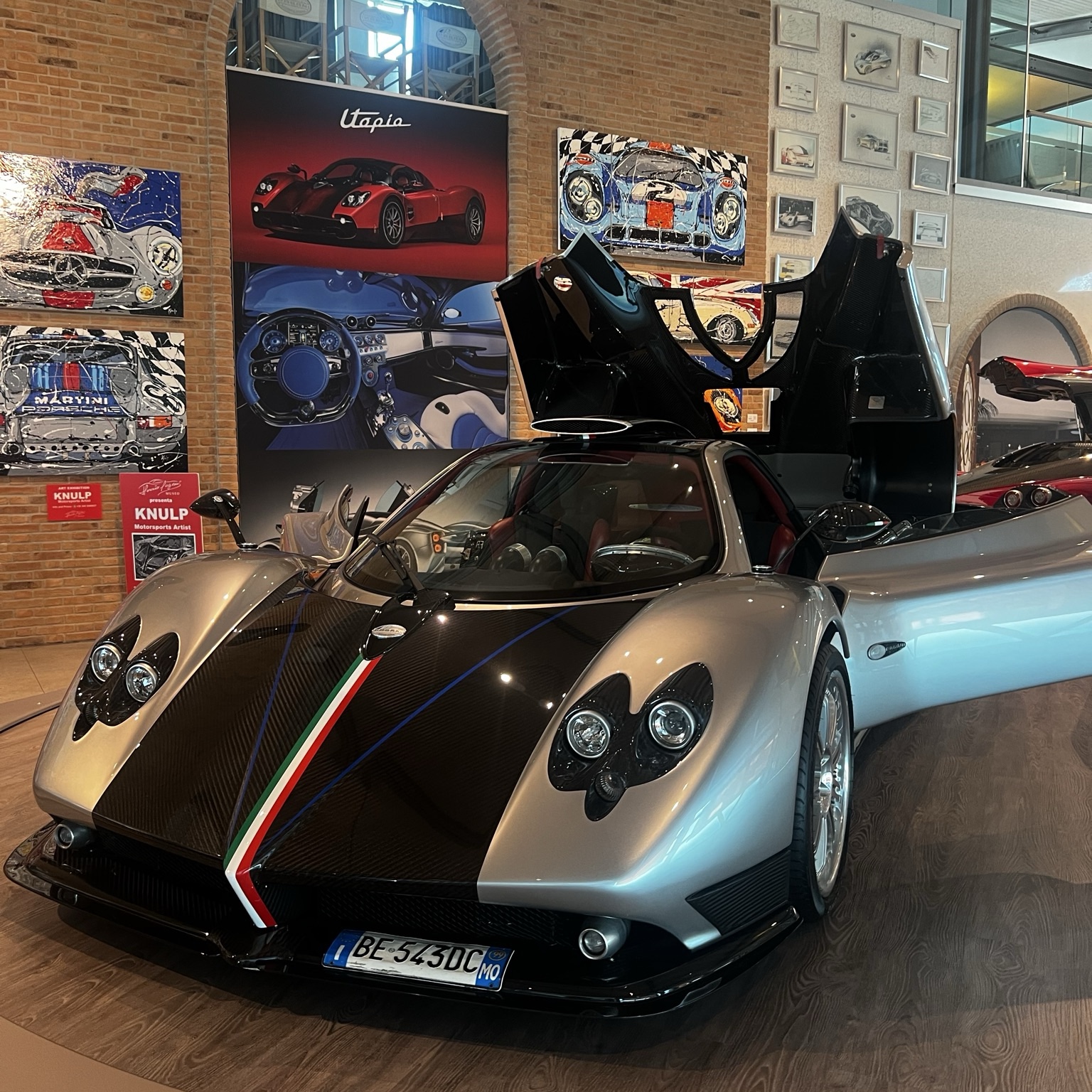 Pagani Zonda La Nonna