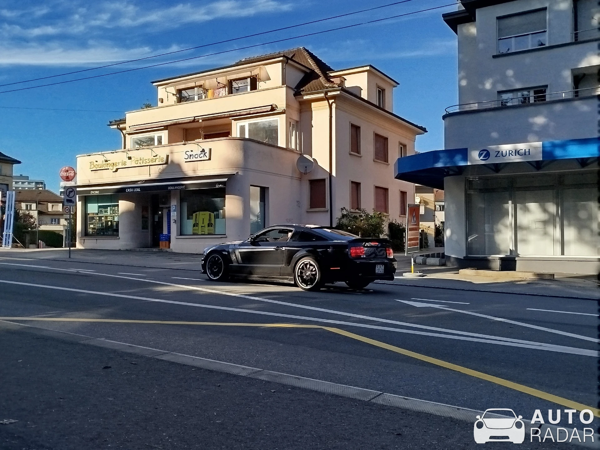 Ford Mustang Shelby GT500 spotted in Murten