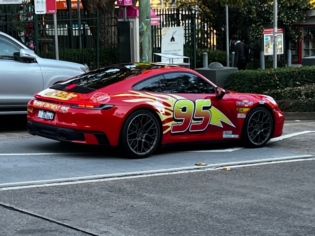 Porsche 992 Carrera GTS MkI