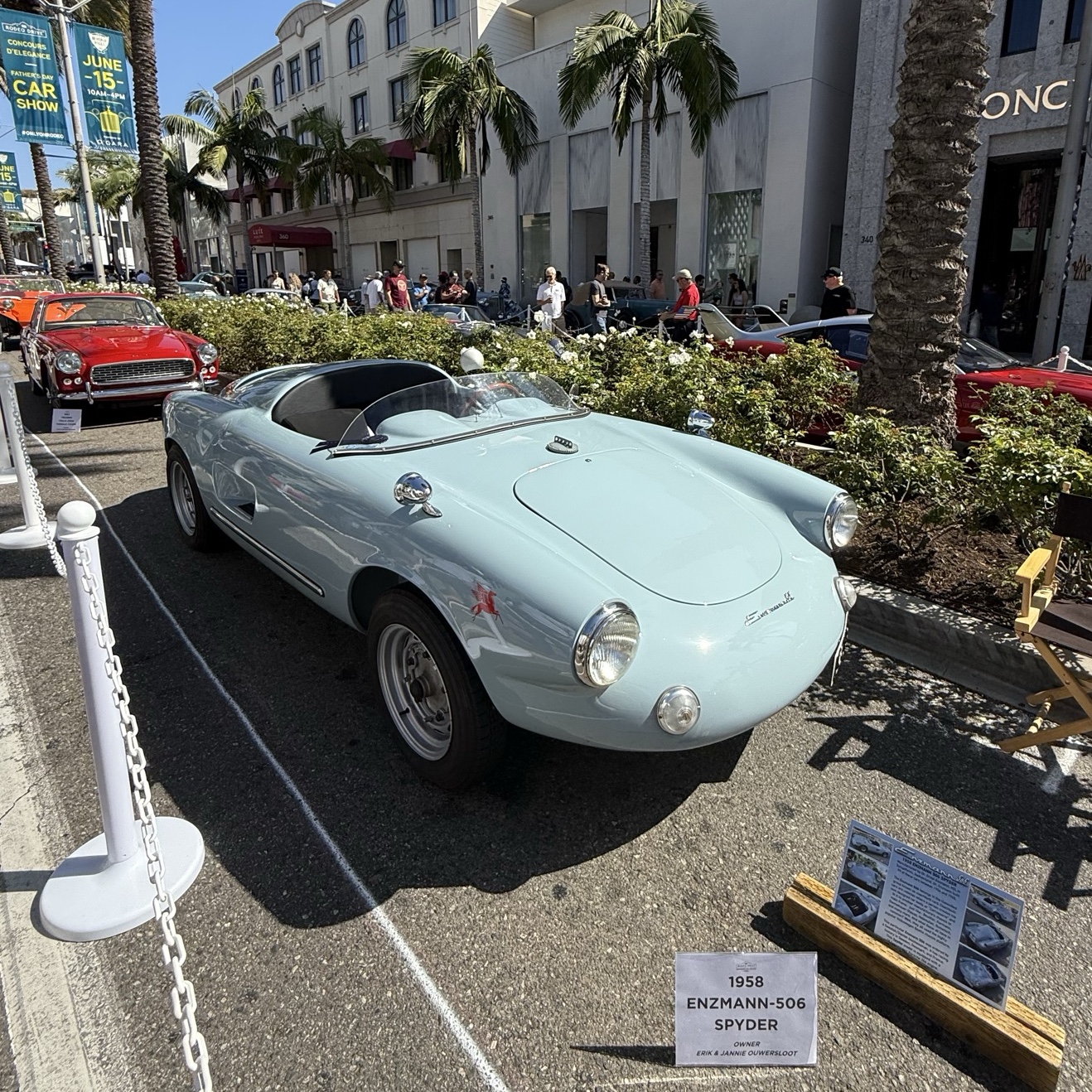Enzmann 506 Spyder