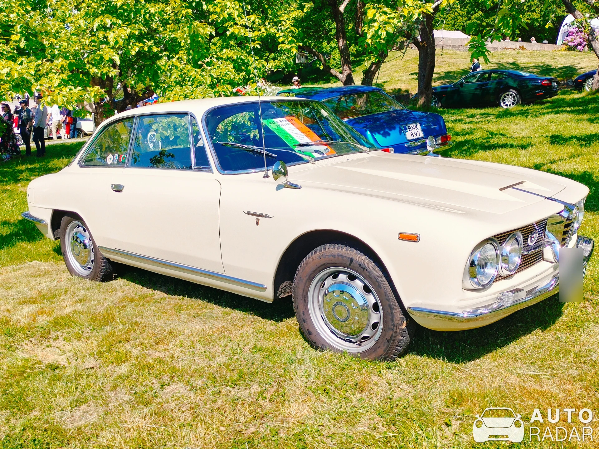 Alfa Romeo 2600 Sprint spotted in Turku