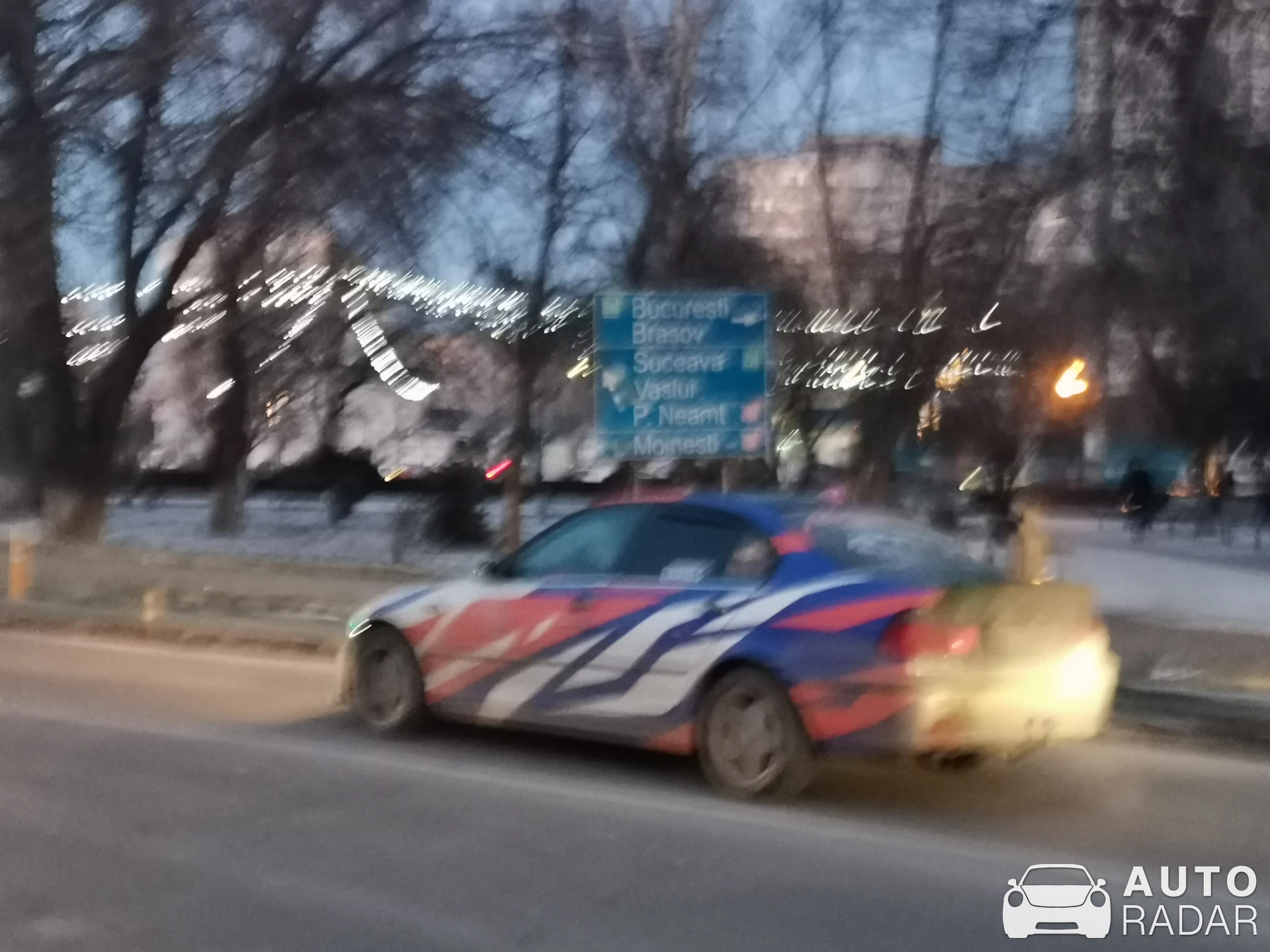 BMW 3 Series E46 spotted in Bacău, Romania