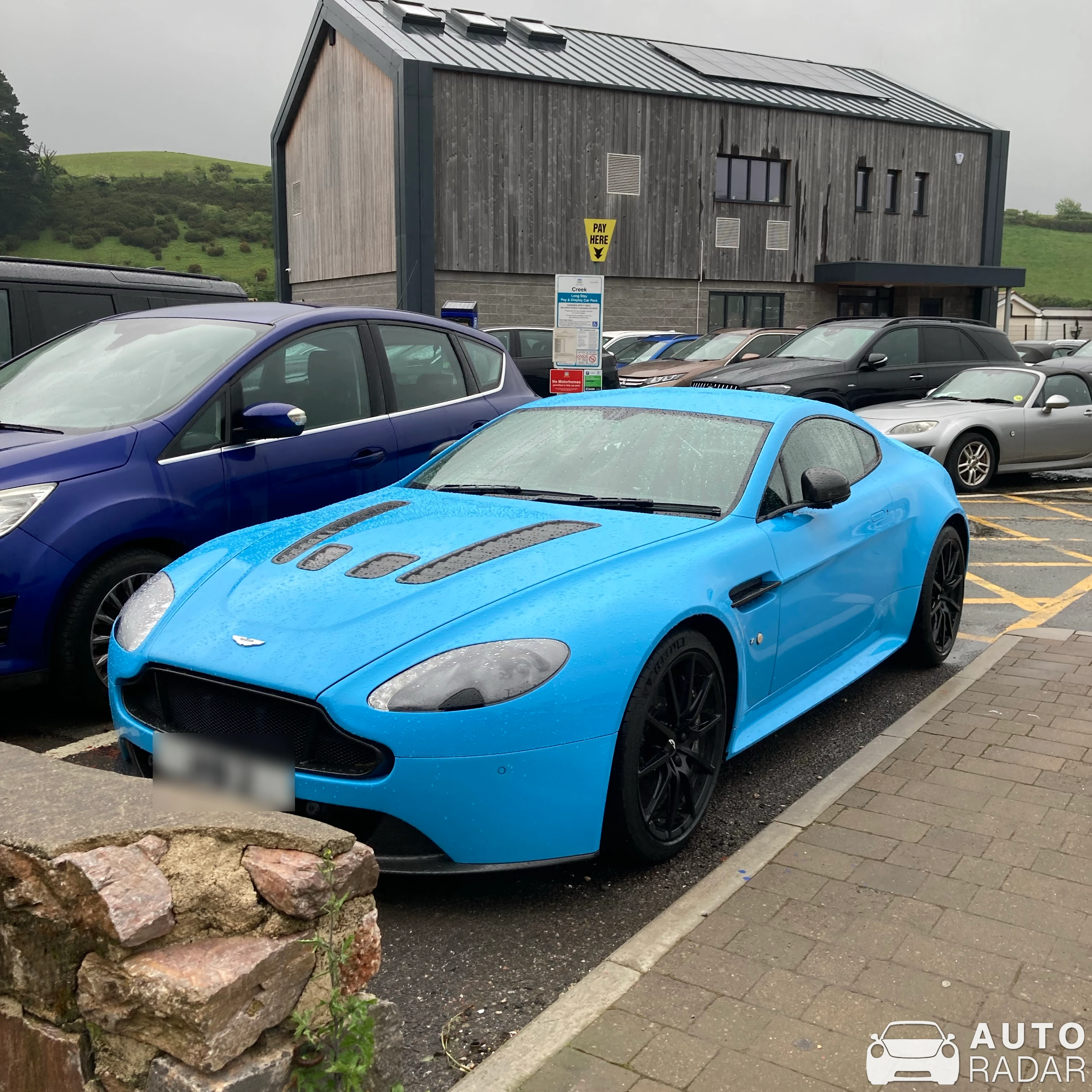 Aston Martin V8 Vantage N430 spotted in Salcombe