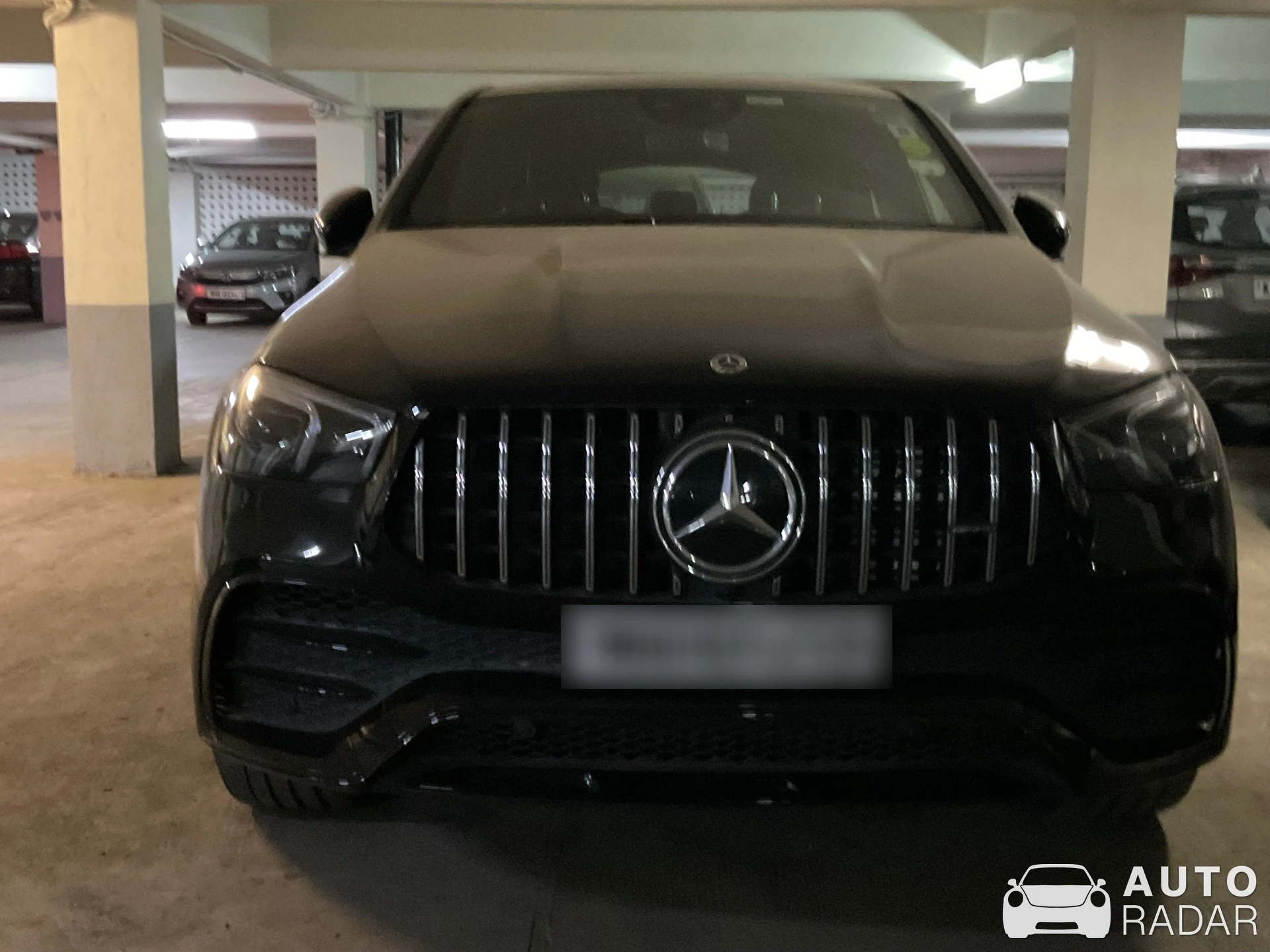 Mercedes-AMG GLE 53 W167 2024 spotted in Mumbai, India