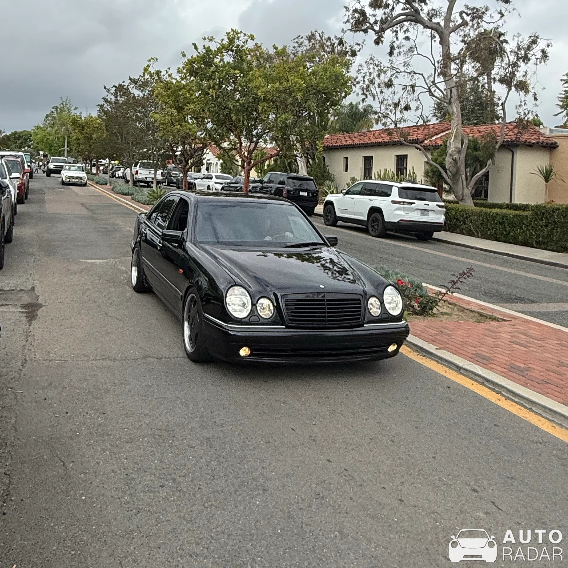 Mercedes-Benz E 60 AMG W210 spotted in Rancho Santa Fe