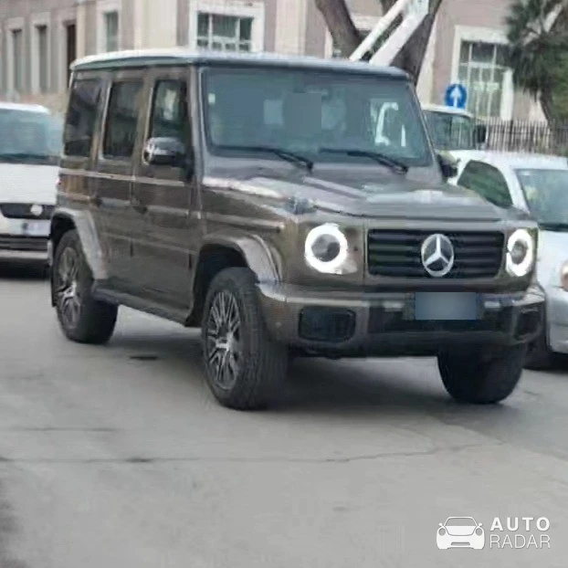 Mercedes-Benz G 500 spotted in Bari, Italy