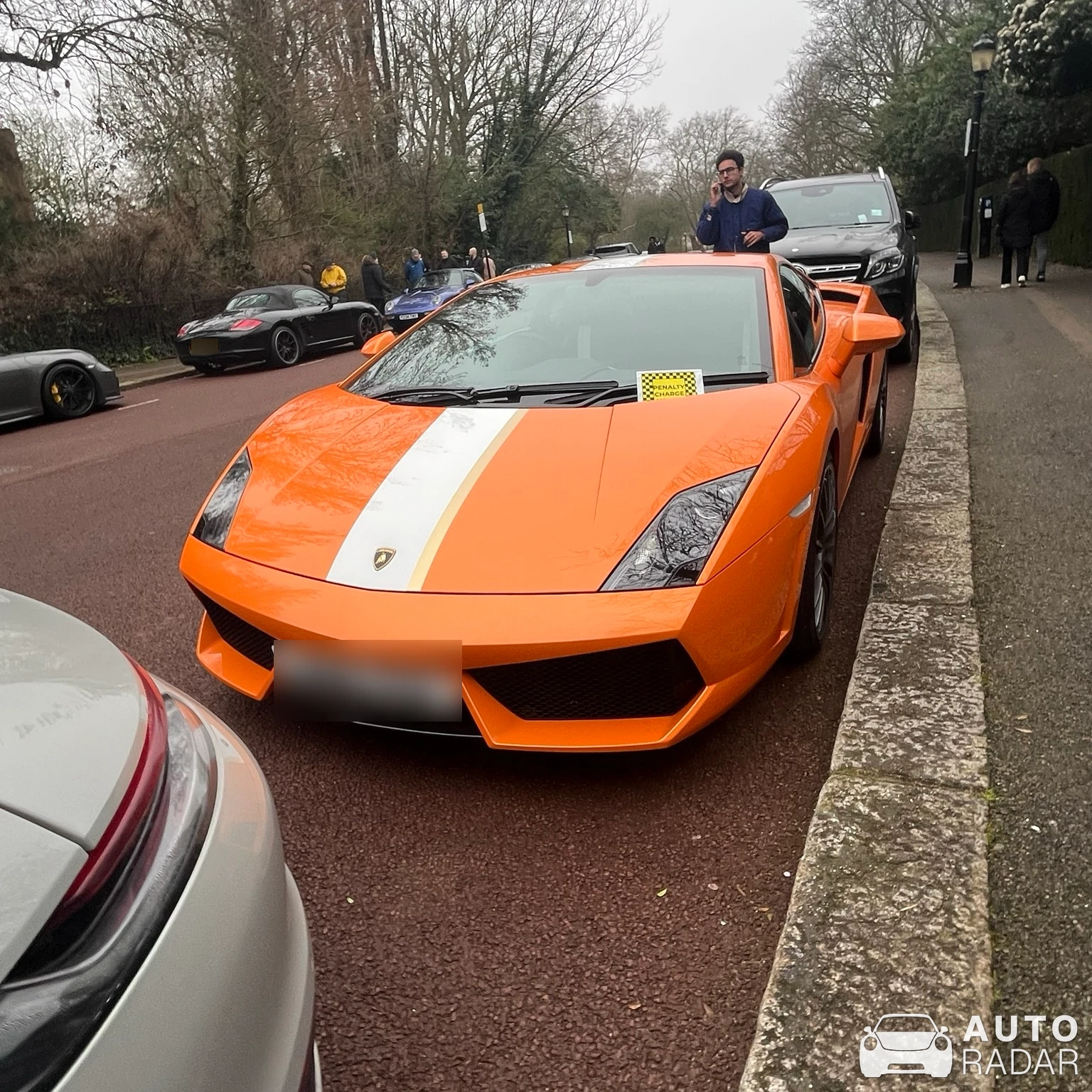 Lamborghini Gallardo LP550-2 Valentino Balboni spotted