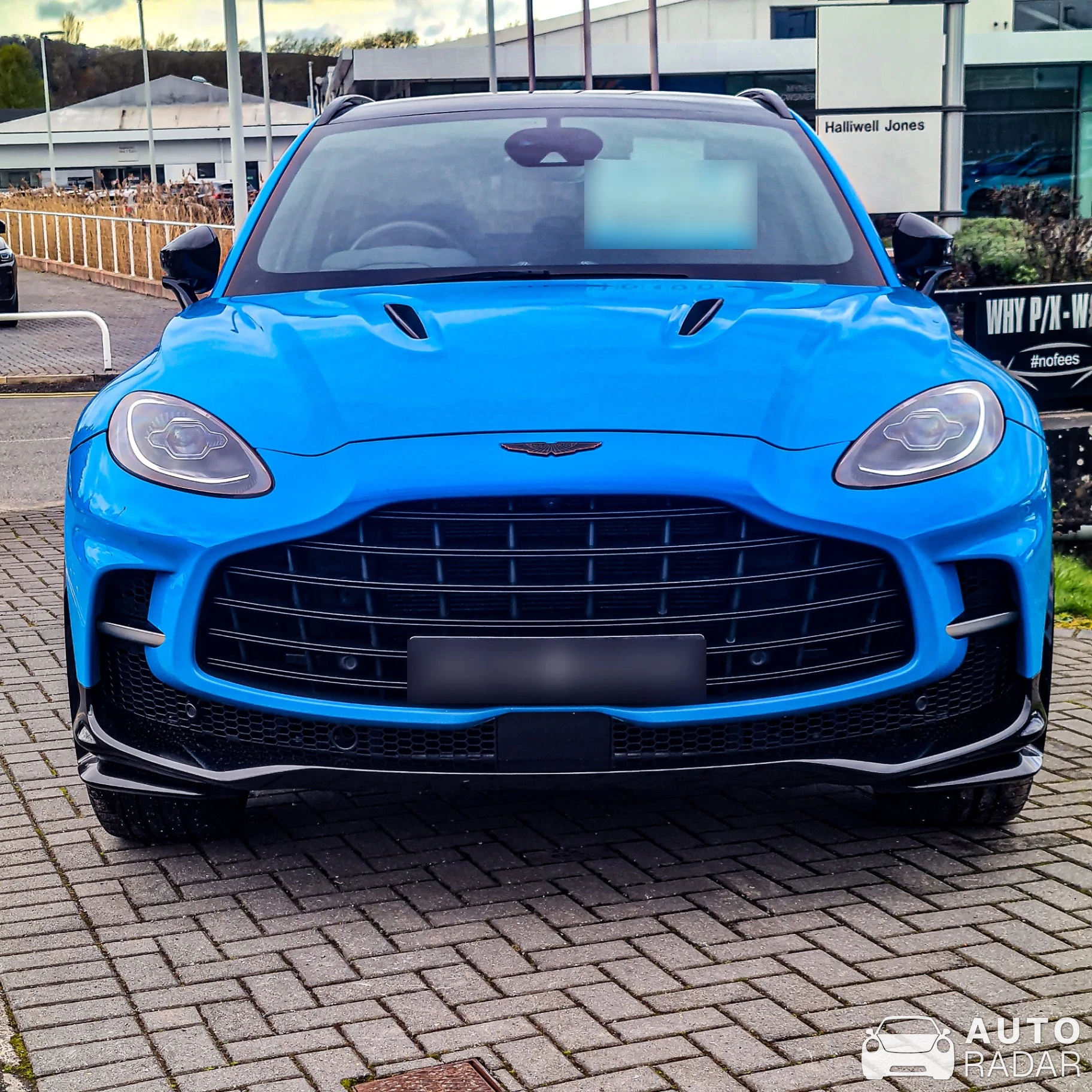 Aston Martin DBX spotted in Conwy, United Kingdom