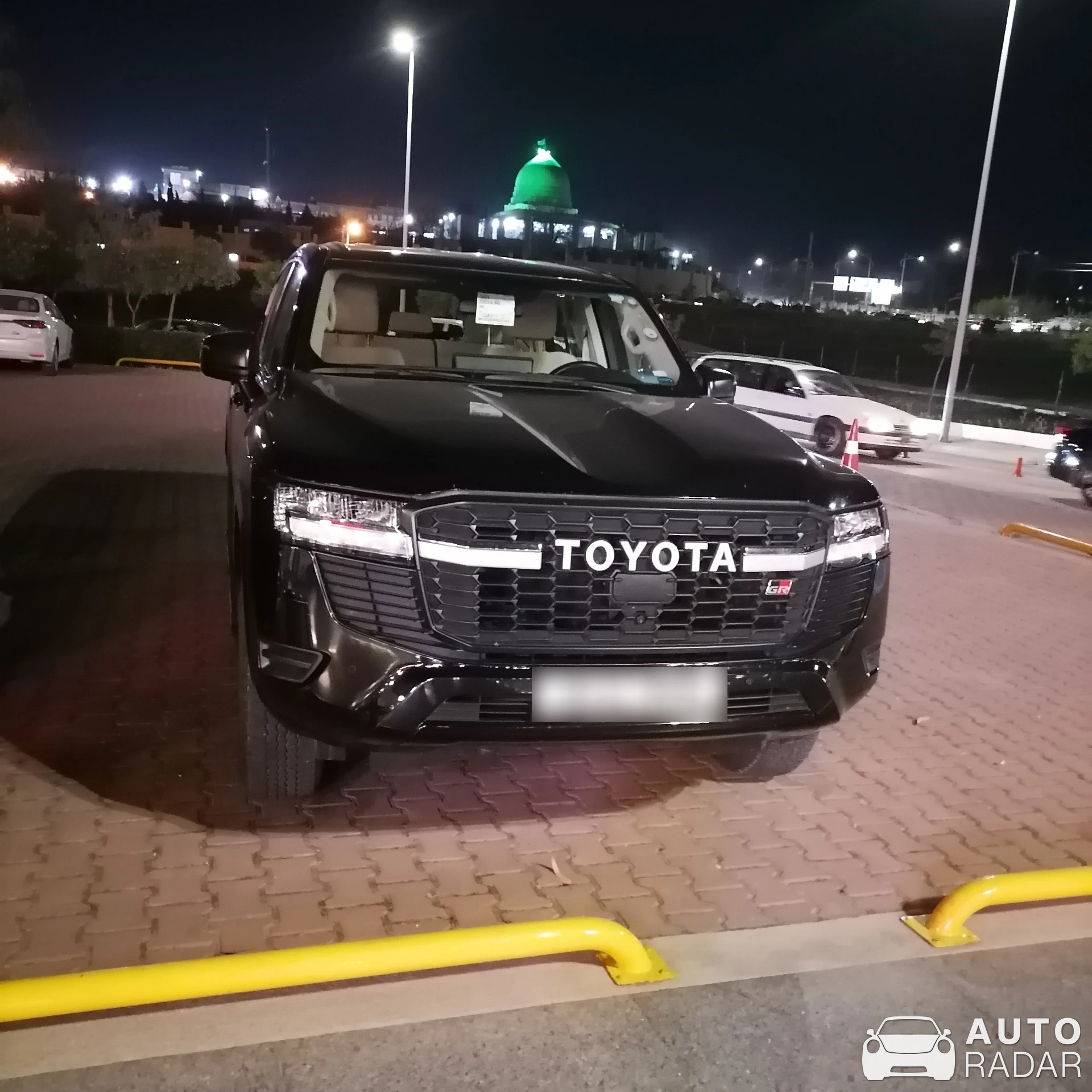 Toyota Land Cruiser spotted in Sulaymaniyah