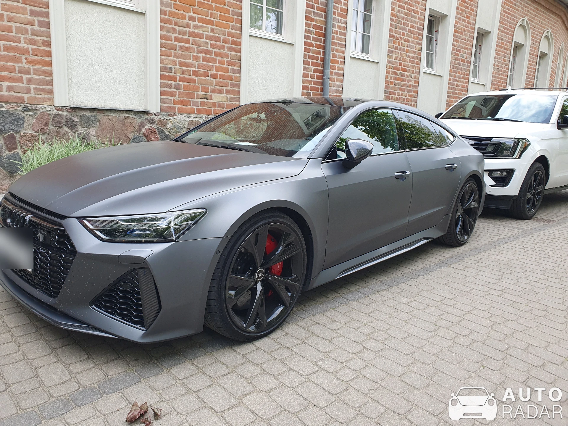 Audi RS7 Sportback C8 spotted in Giżycko