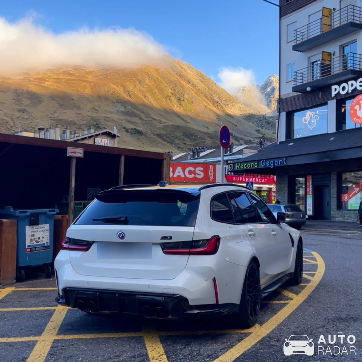 BMW M3 G81 Touring Competition spotted in Pas de la Casa, Andorre