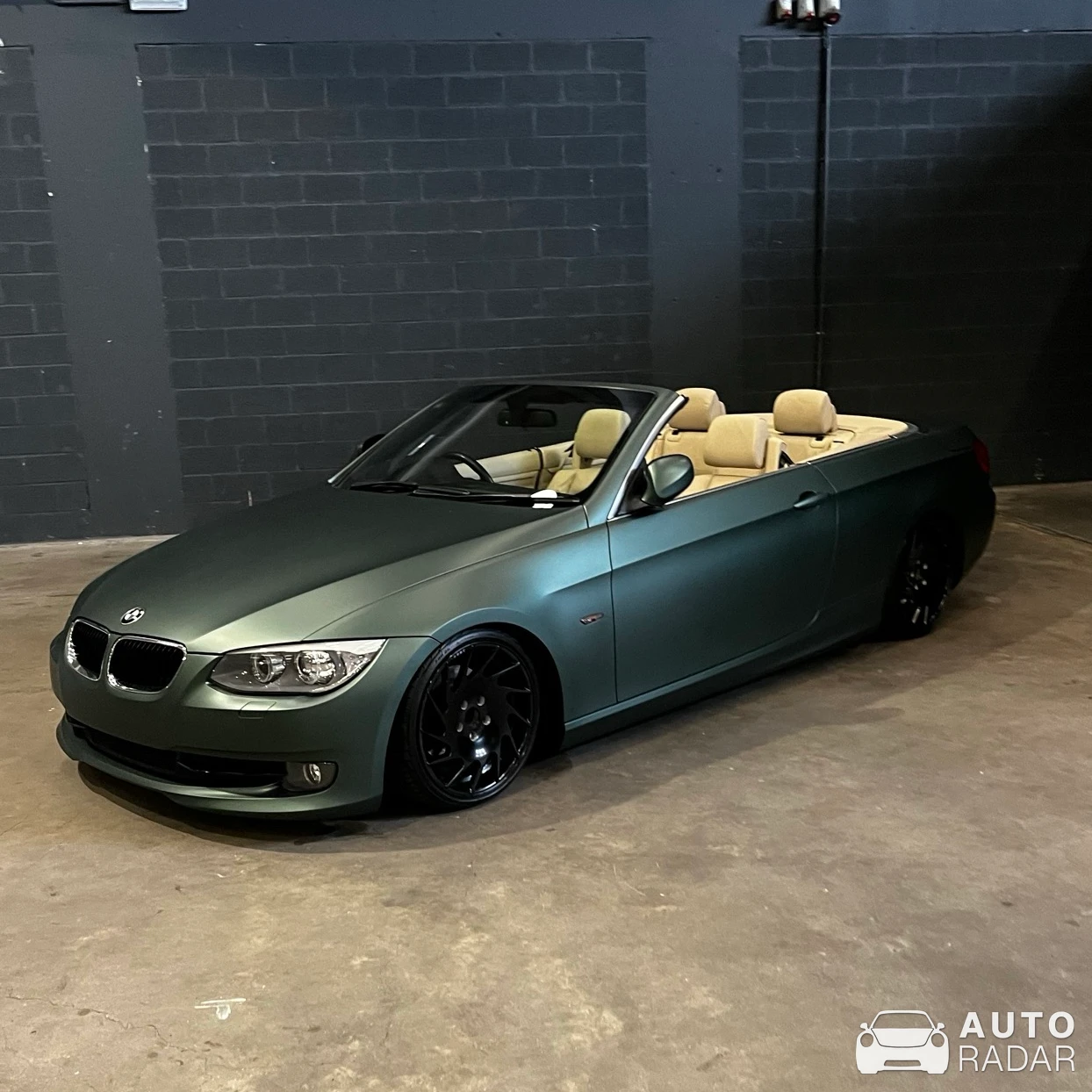 BMW 3 Series Cabriolet E93 spotted in Mechelen