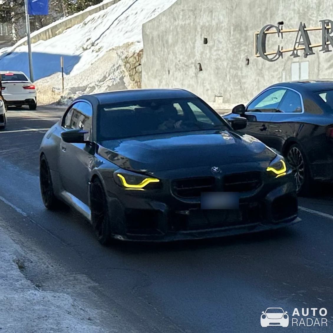 BMW M2 G87 Coupé spotted in Sankt Moritz, Schweiz
