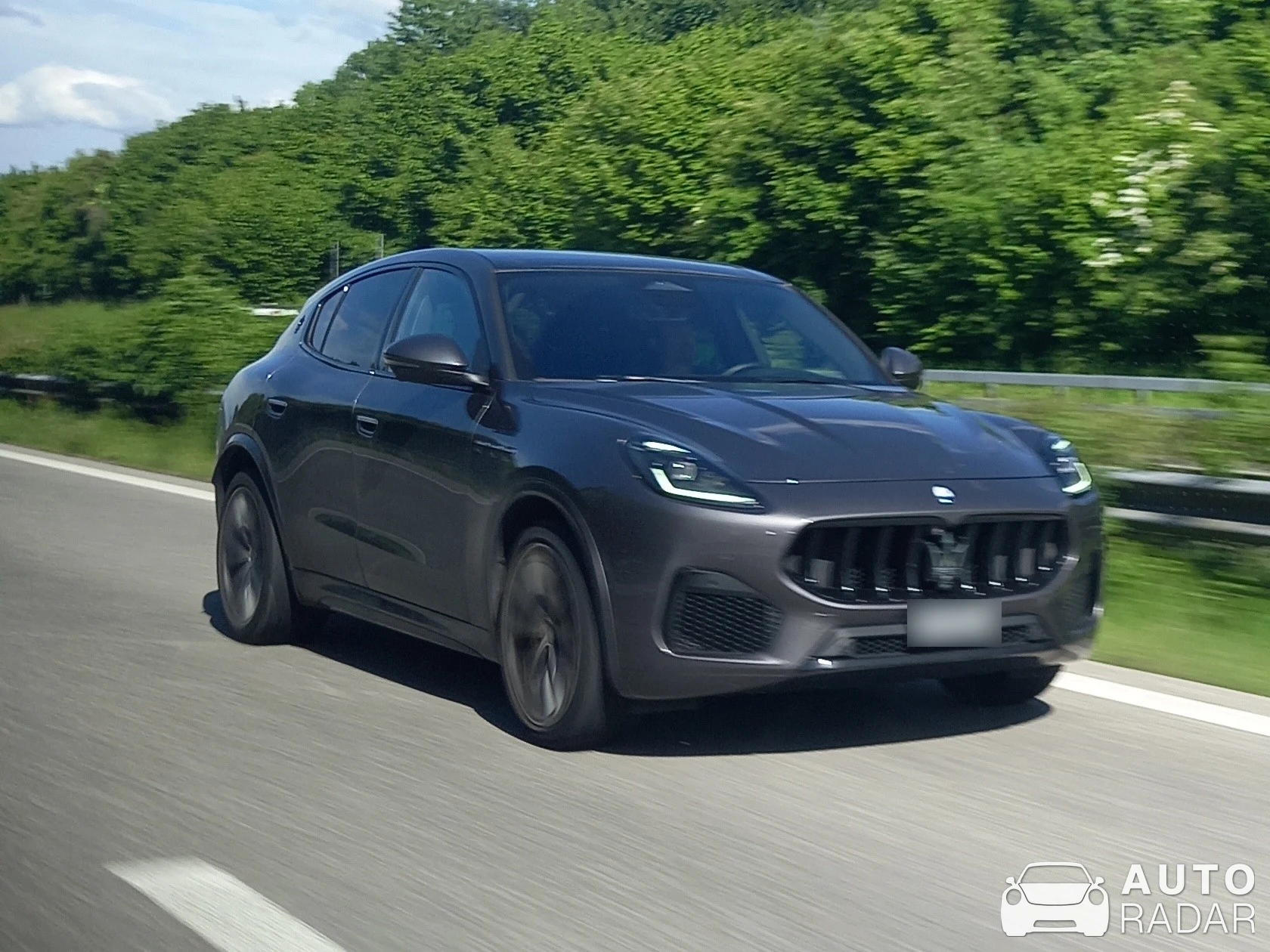 Maserati Grecale Trofeo spotted in Murten
