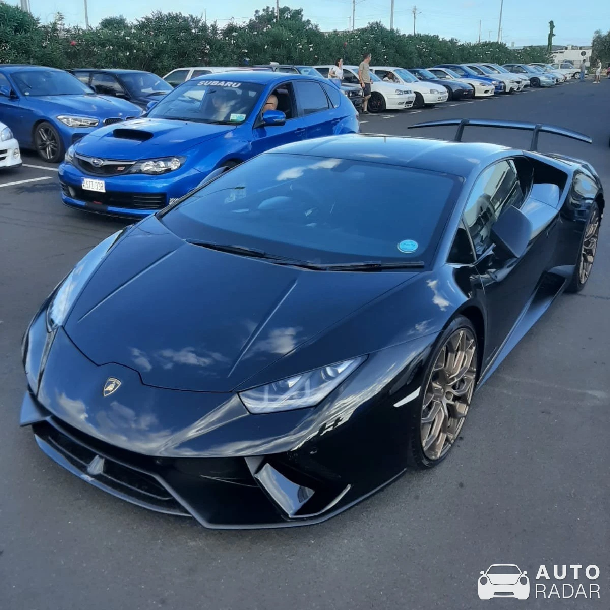Lamborghini Huracán LP640-4 Performante spotted in Valletta, Malta