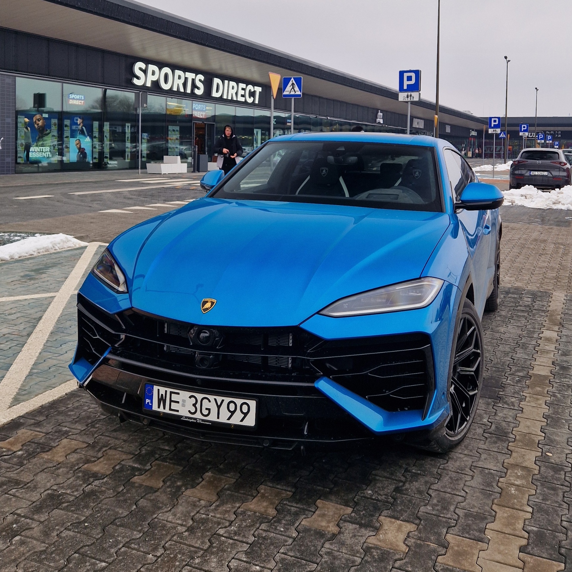Lamborghini Urus SE