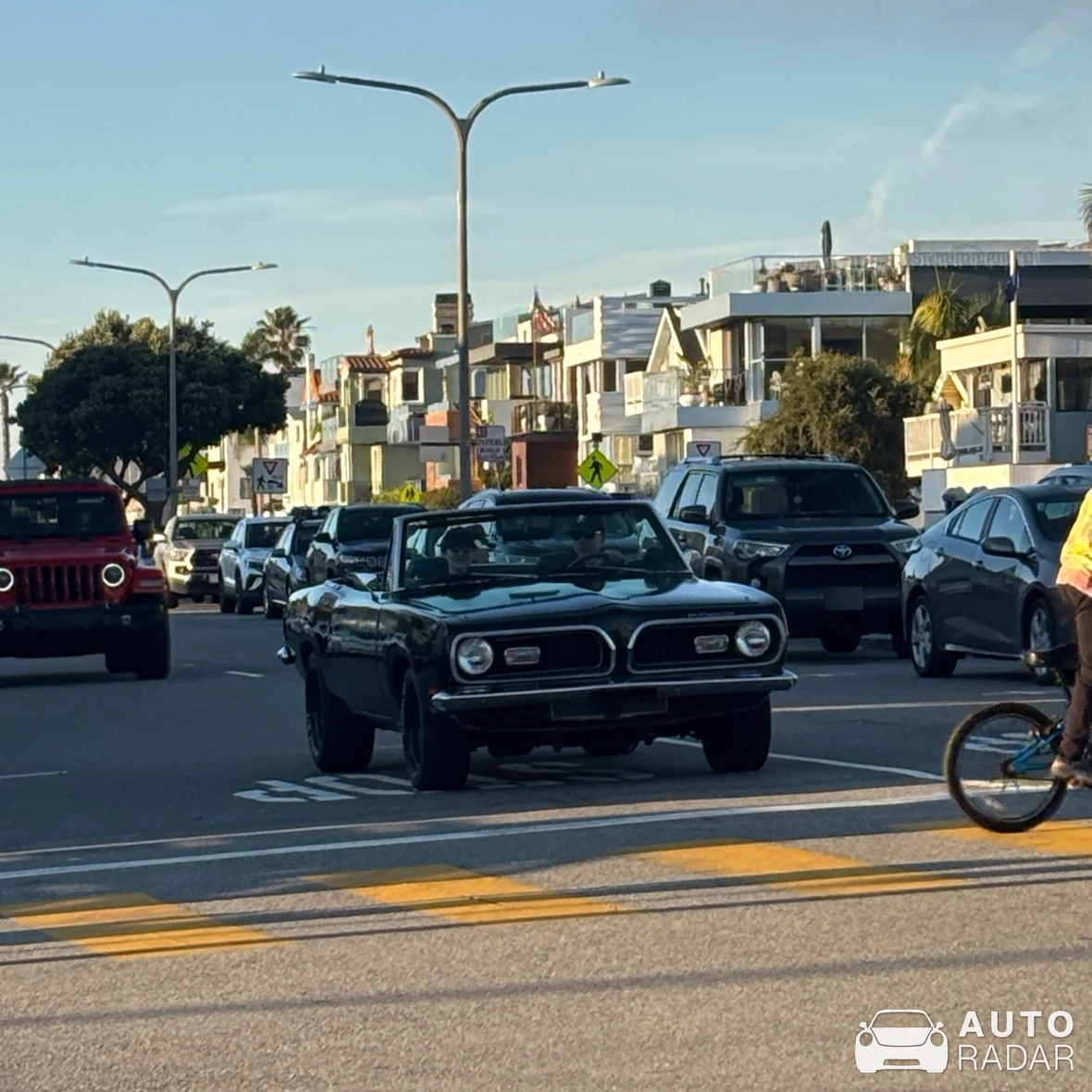 Plymouth Barracuda spotted in Hermosa Beach, United States
