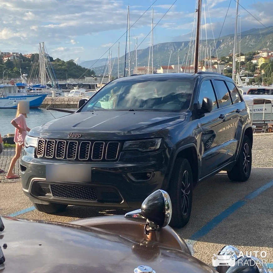 Jeep Grand Cherokee Trackhawk Tyrannos V3 spotted