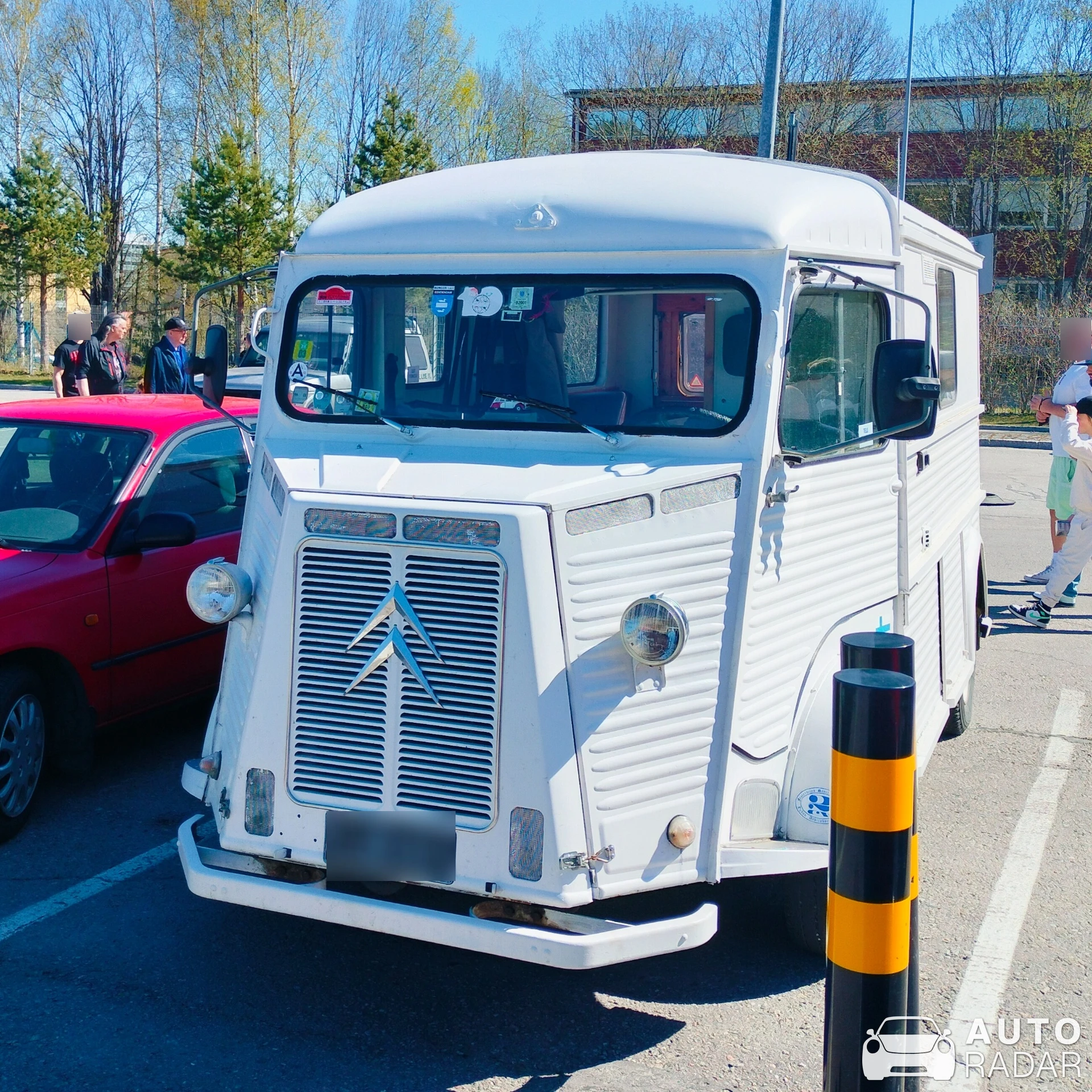 Citroën Type H spotted in Lahti