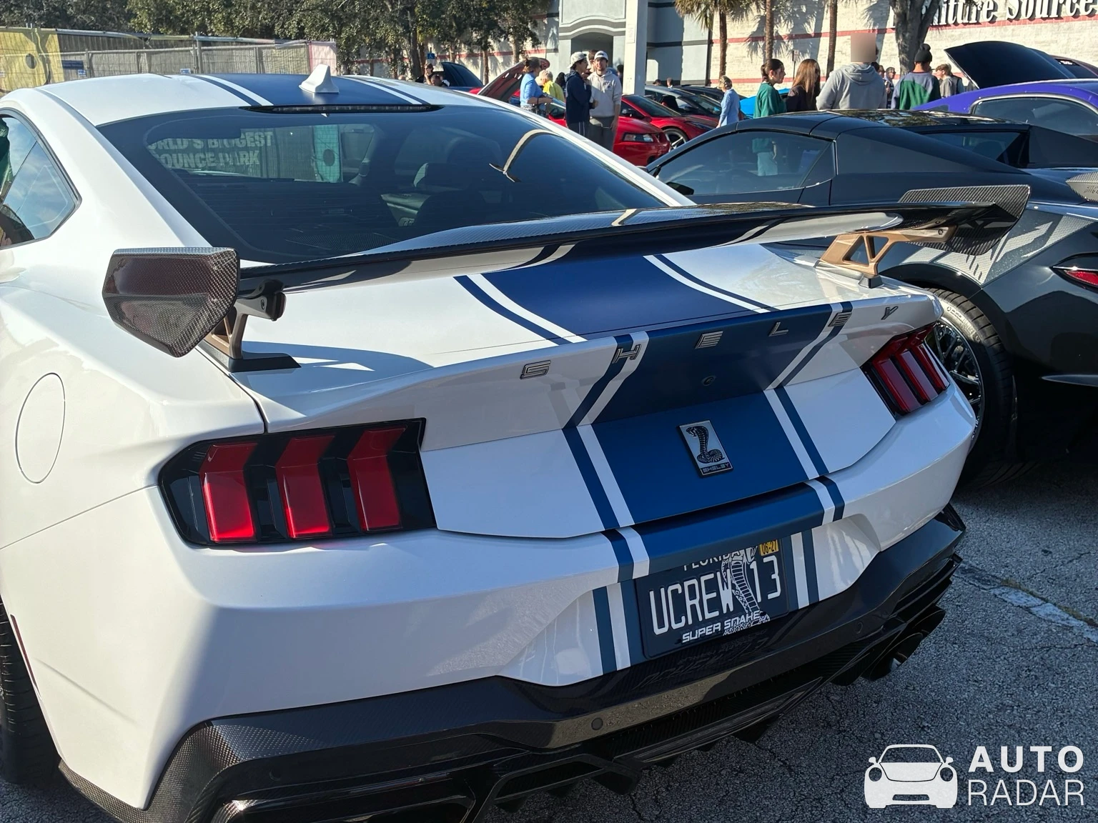 Ford Mustang Shelby Super Snake 2024 spotted in Jacksonville