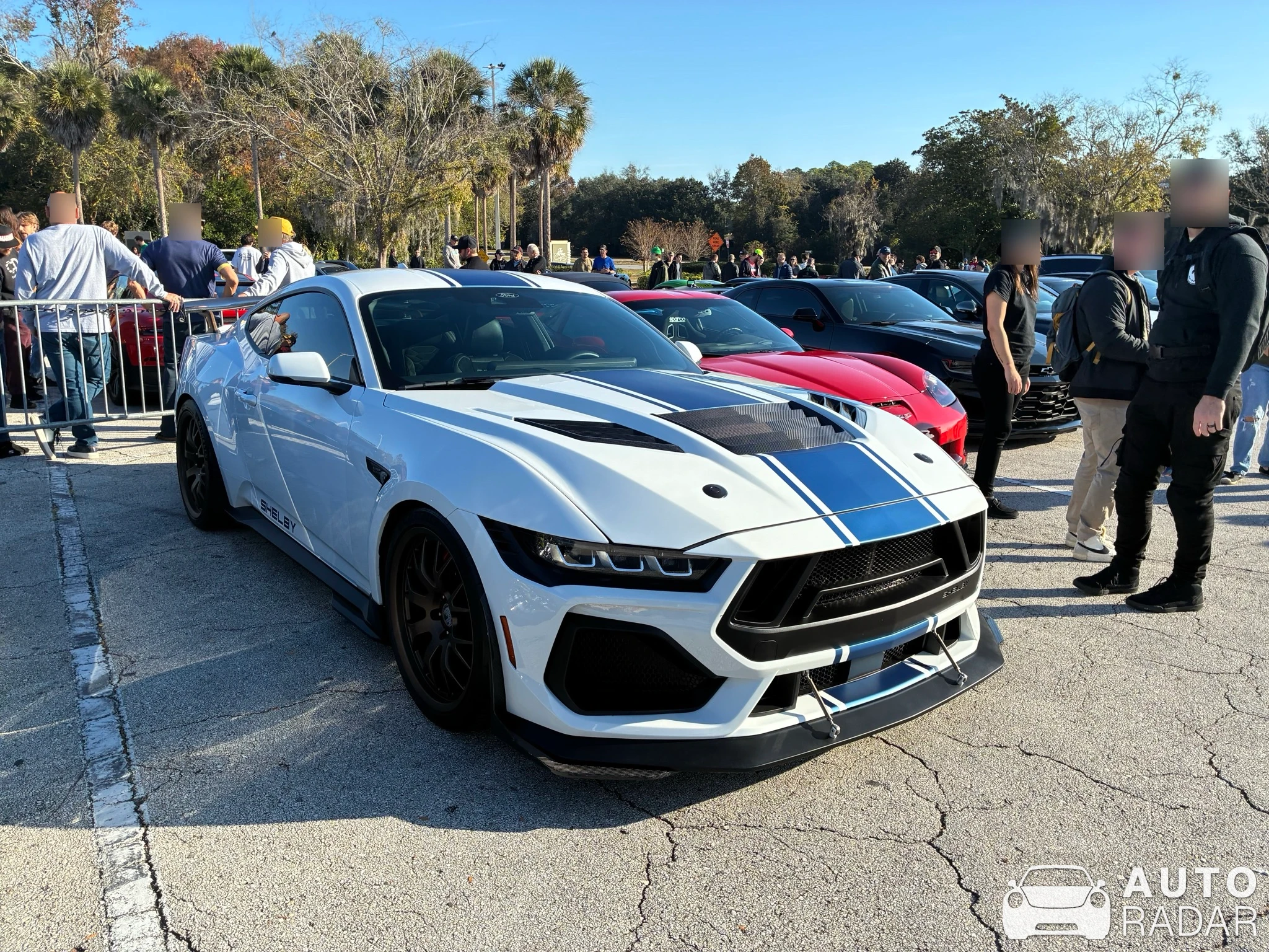 Ford Mustang Shelby Super Snake 2024 spotted in Jacksonville, United States