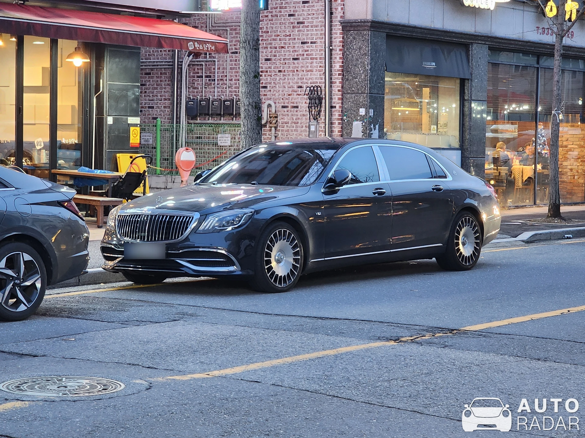 Mercedes-Benz S 63 AMG W222 spotted in Daejeon, South Korea