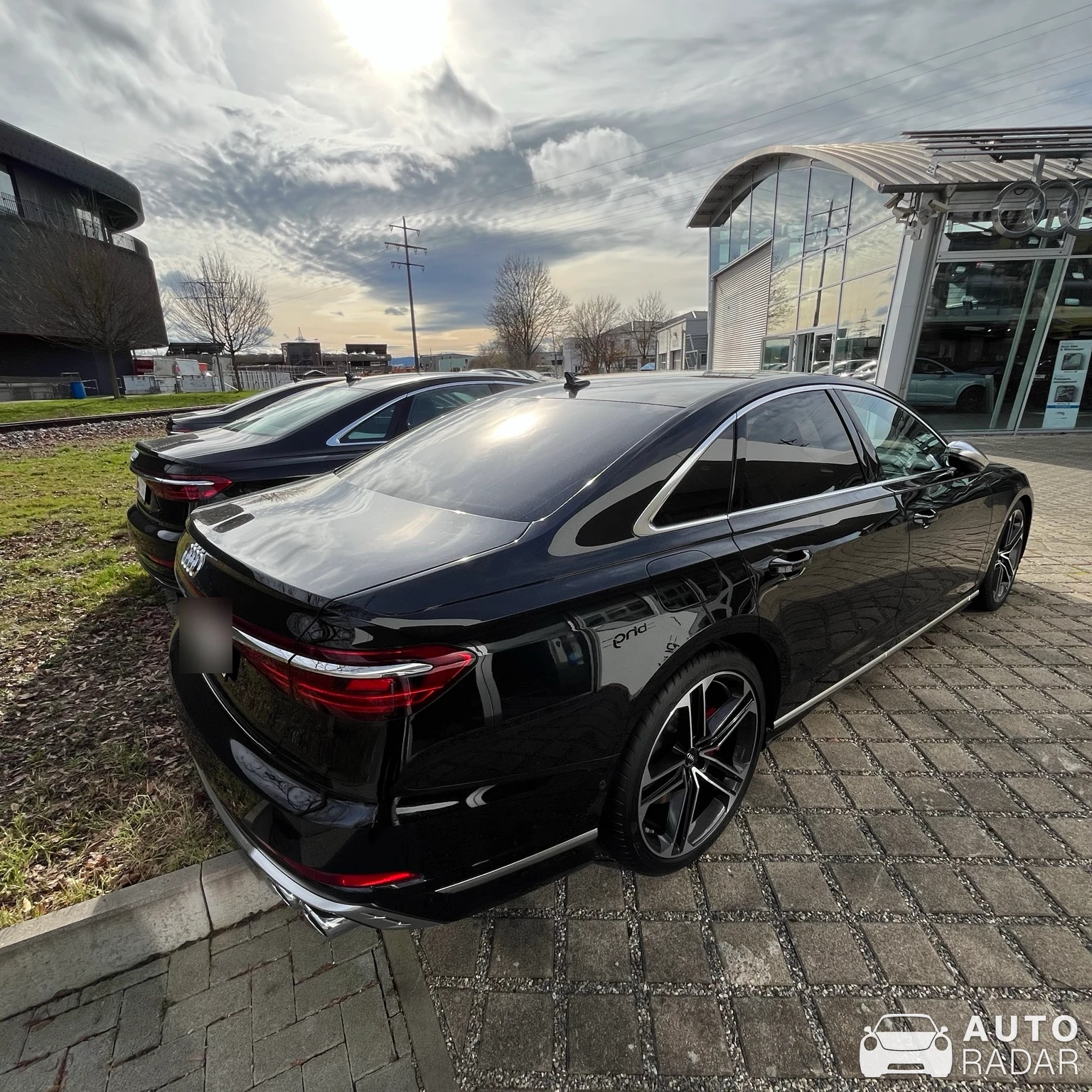 Audi S8 D5 spotted in Binzen